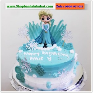 Bánh Sinh Nhật Công Chúa - BQ562